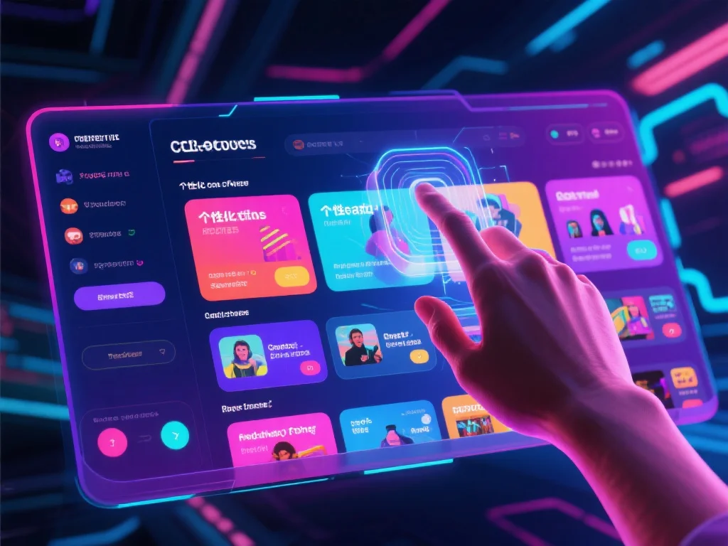 个性化定制界面，带来独特的视觉享受